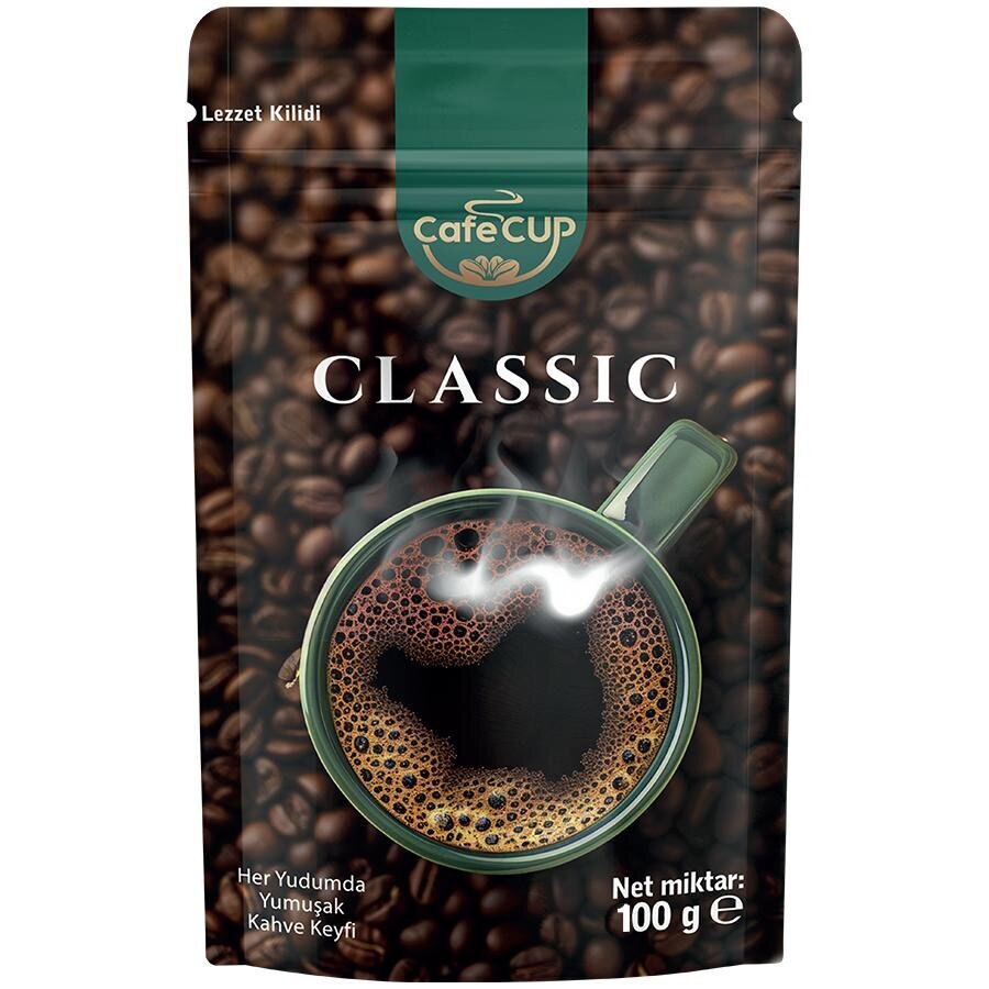 Cafecup Klasik Kahve 100 g