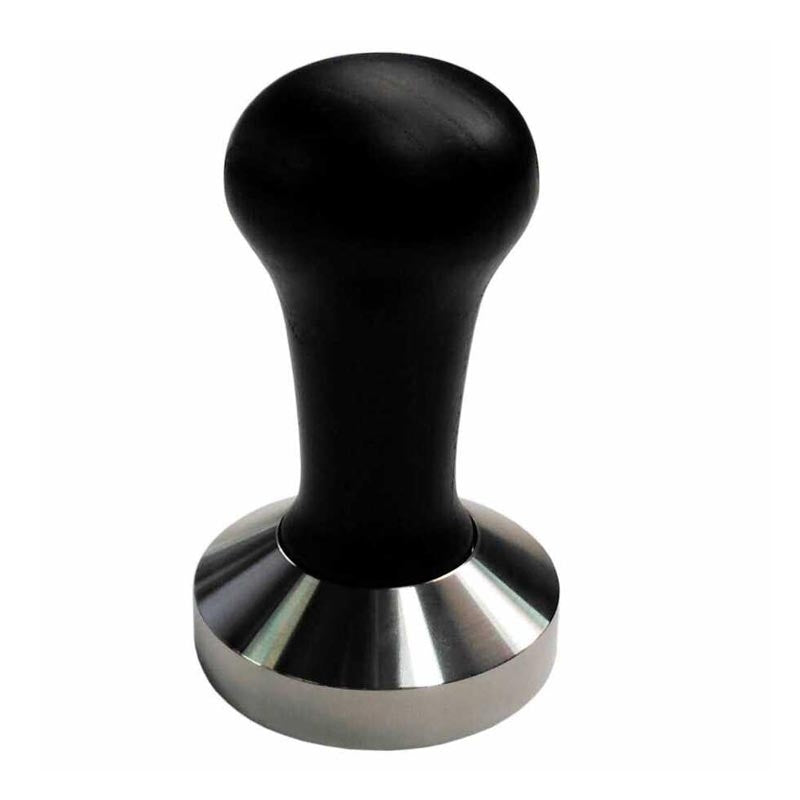 Epinox TAS-01 Alüminyum Saplı Tamper, 58 mm, Siyah