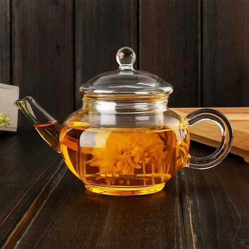 Epinox CD-250 Glass Teapot, 250 ml