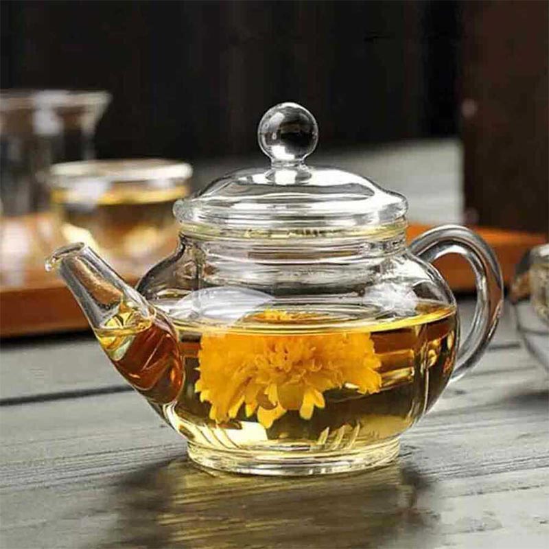 Epinox CD-250 Glass Teapot, 250 ml