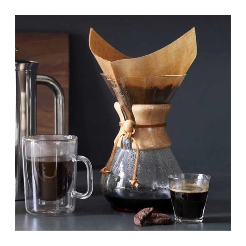Epinox CK-40 Chemex with Wooden Handle, 400 ml, 2 Cup