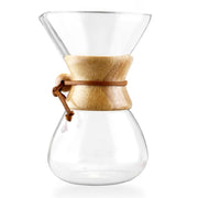 Epinox CK-600A Chemex with Wooden Handle, 600 ml, 4-Cup
