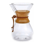 Epinox CK-800A Chemex with Wooden Handle, 800 ml, 6 Cup
