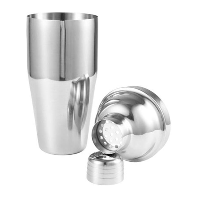 Epinox SH-50 Paslanmaz Çelik Shaker, 500 ml