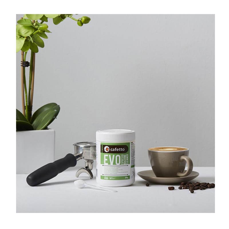 Cafetto Evo Organik İçerik Espresso Makinesi Deterjanı, 1 kg