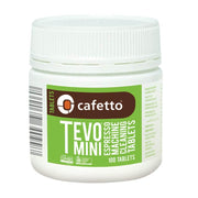 Cafetto Tevo Mini Espresso Makinesi Temizleyici Tablet, 1.5 gr, 100 Adet