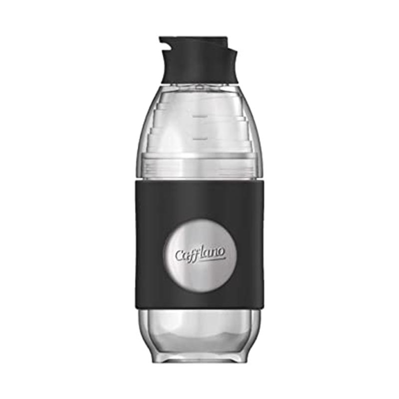 Cafflano Go-Brew Kahve Demleme Şişesi, Siyah