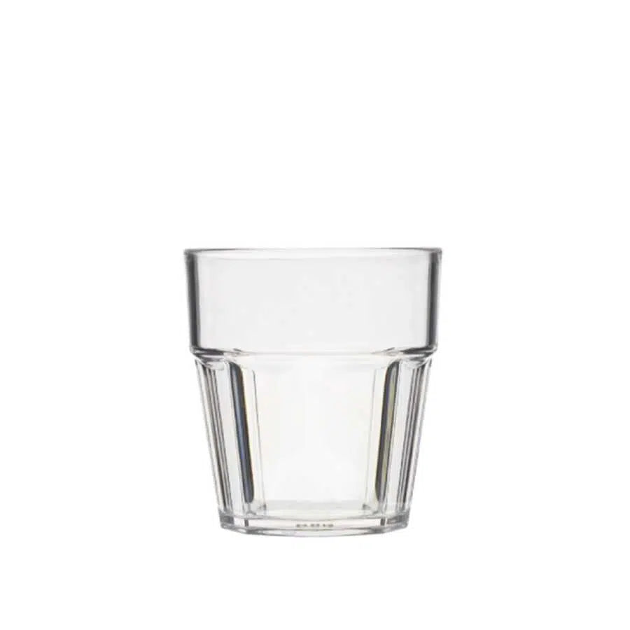 Casablanca Polikarbonat Bardak Şeffaf 200 ml - 7 Adet