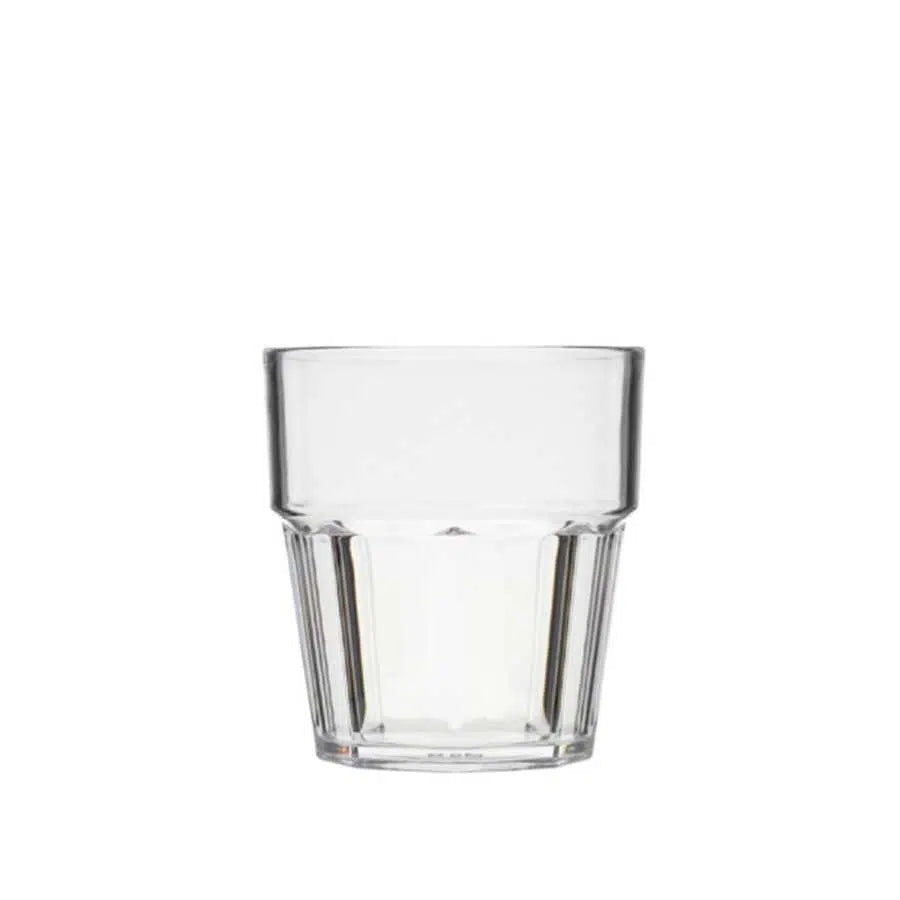 Casablanca Polikarbonat Bardak Şeffaf 250 ml - 6 Adet