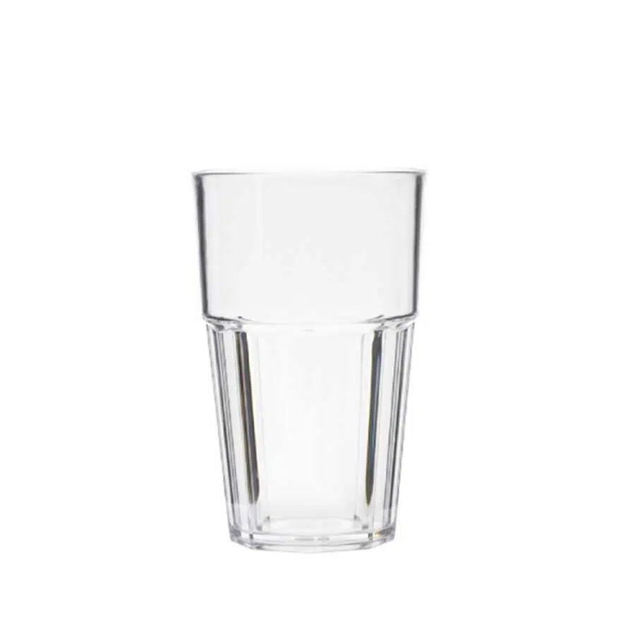 Casablanca Polikarbonat Bardak Şeffaf 300 ml - 4 Adet