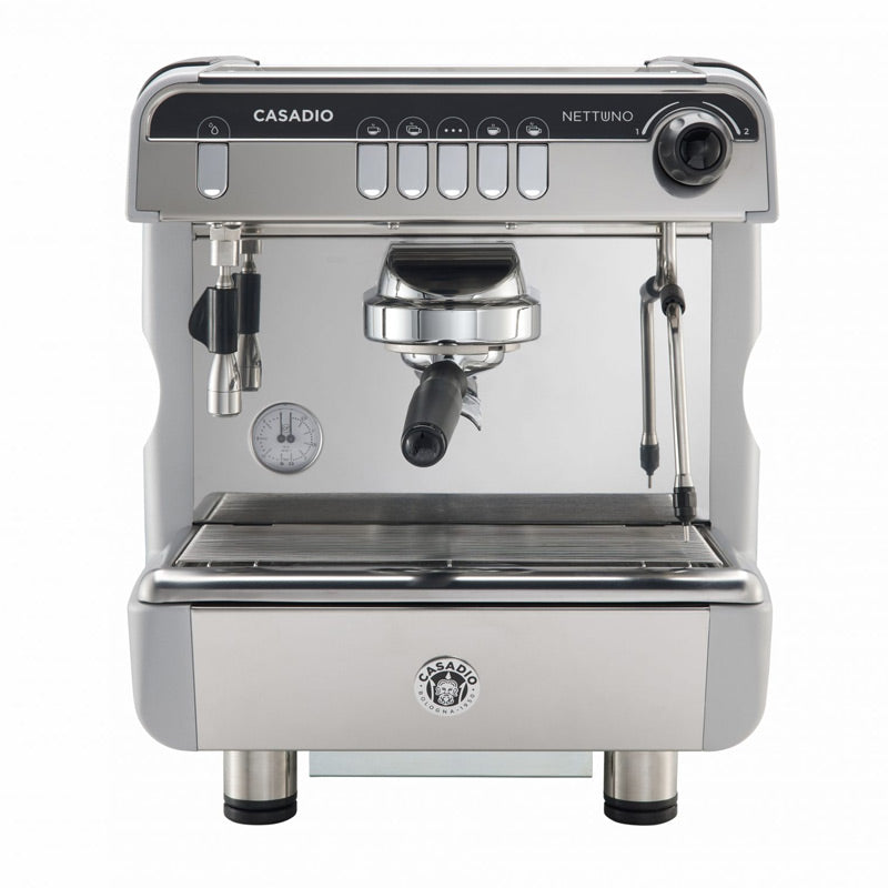 Casadio NETTUNO A1 TC Tall Cup Tam Otomatik Espresso Kahve Makinesi, 1 Gruplu, Beyaz