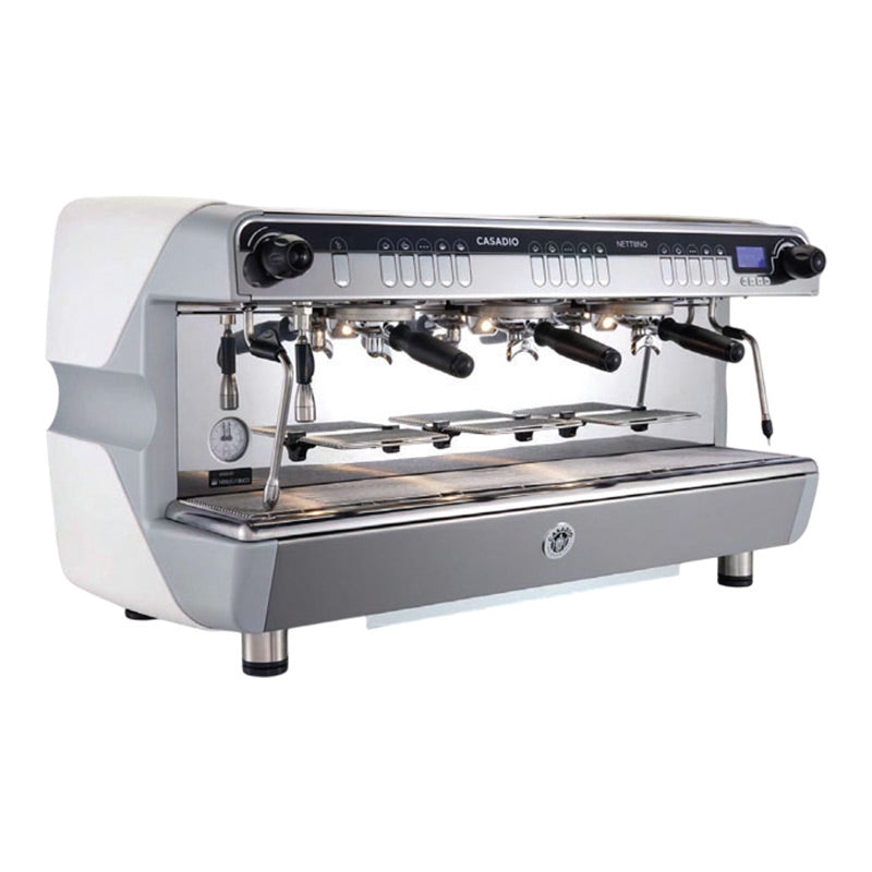 Casadio NETTUNO A2 ES Compact Tall Cup Tam Otomatik Espresso Kahve Makinesi, 2 Gruplu, Beyaz