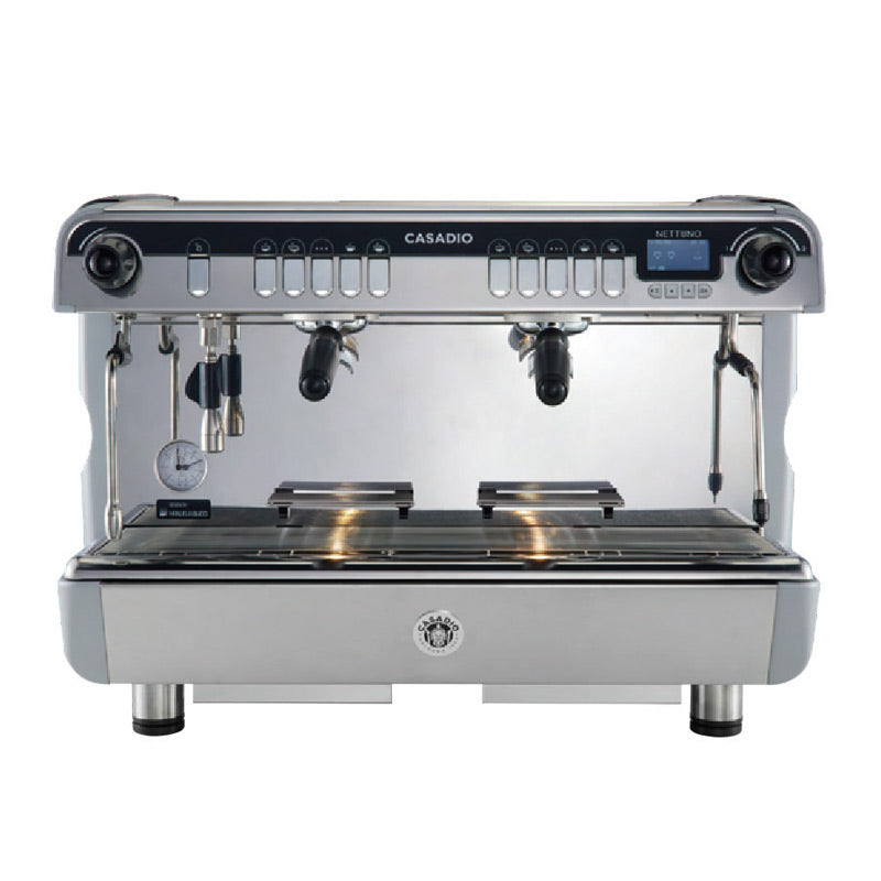 Casadio NETTUNO A2 TC Compact Tall Cup Tam Otomatik Espresso Kahve Makinesi, 2 Gruplu, Beyaz