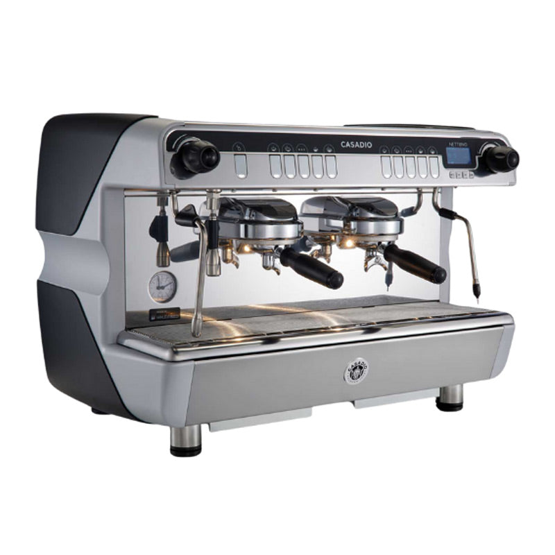 Casadio NETTUNO A2 TC Tall Cup Tam Otomatik Espresso Kahve Makinesi, 2 Gruplu, Siyah