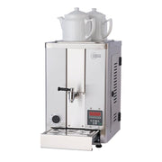 Çayista QQSE2I QerQüQ Çay Makinesi, 2 Demlikli, 13 L, Elektrikli, Inox
