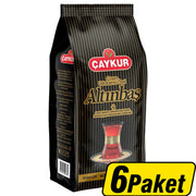 Çaykur Altınbaş Çay 2000 g x 6 Paket - Koliyle Al Kazan