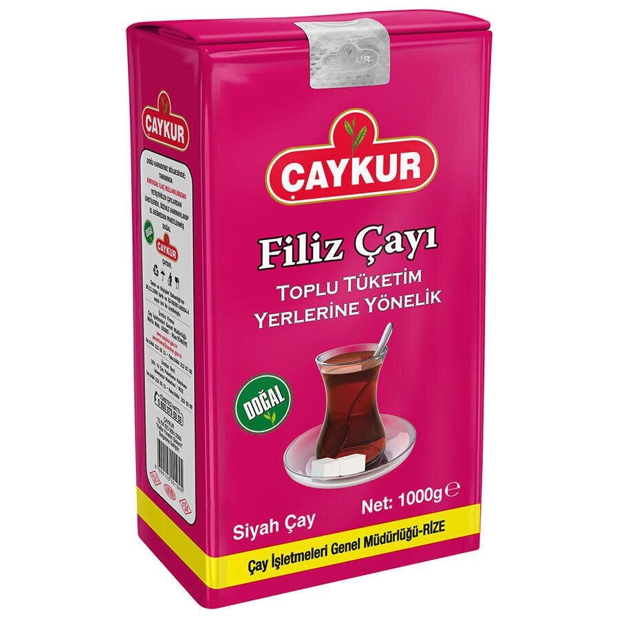 Çaykur EDT Filiz Dökme Çay 1000 g x 10 Paket Çok Al Az Öde