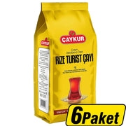Çaykur EDT Rize Turist Dökme Çay 2000 g x 6 Paket - Koliyle Al Kazan