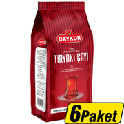 Çaykur EDT Tiryaki Çayı 2000 g x 6 Paket - Koliyle Al Kazan