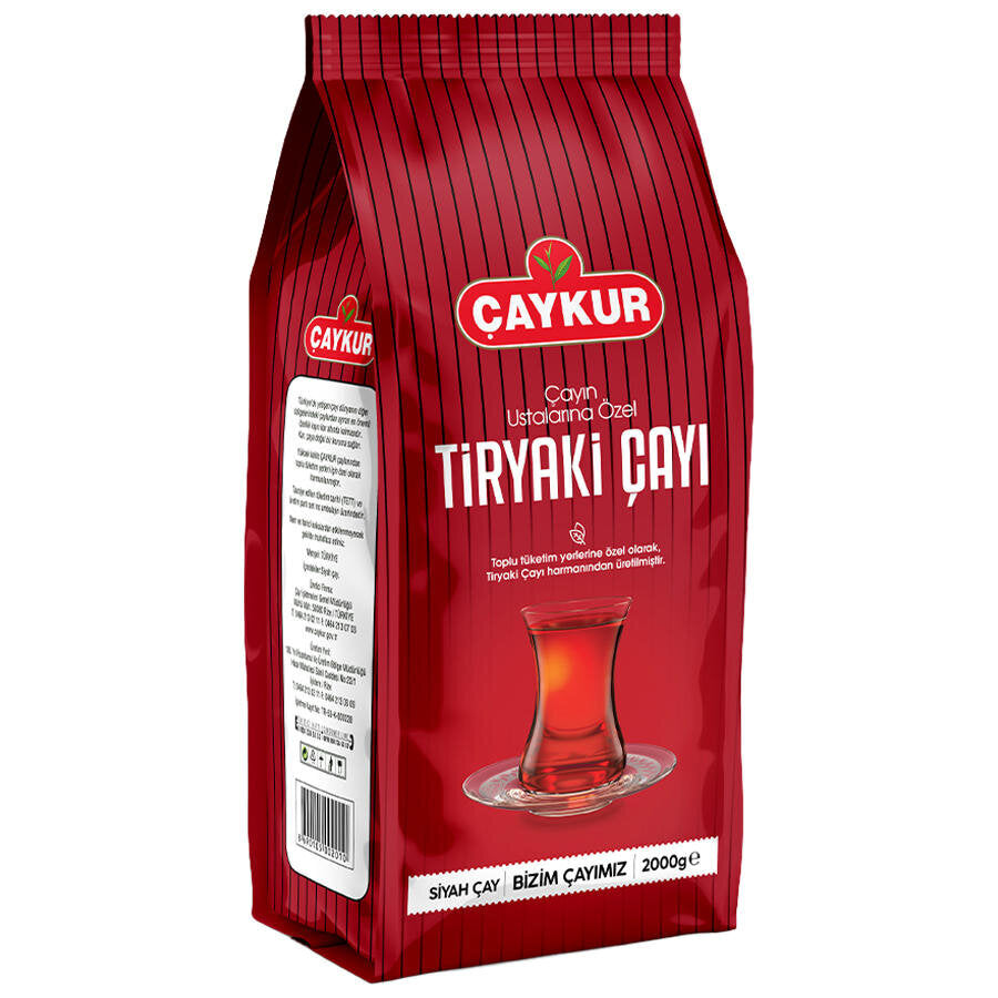 Çaykur EDT Tiryaki Çayı 2000 g x 6 Paket - Koliyle Al Kazan