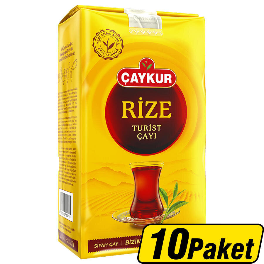Çaykur Rize Turist Dökme Çay 1000 g x 10 Paket Çok Al Az Öde