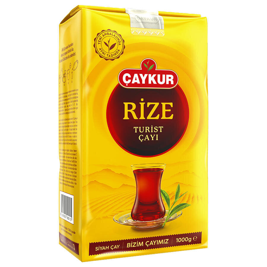 Çaykur Rize Turist Dökme Çay 1000 g x 10 Paket Çok Al Az Öde