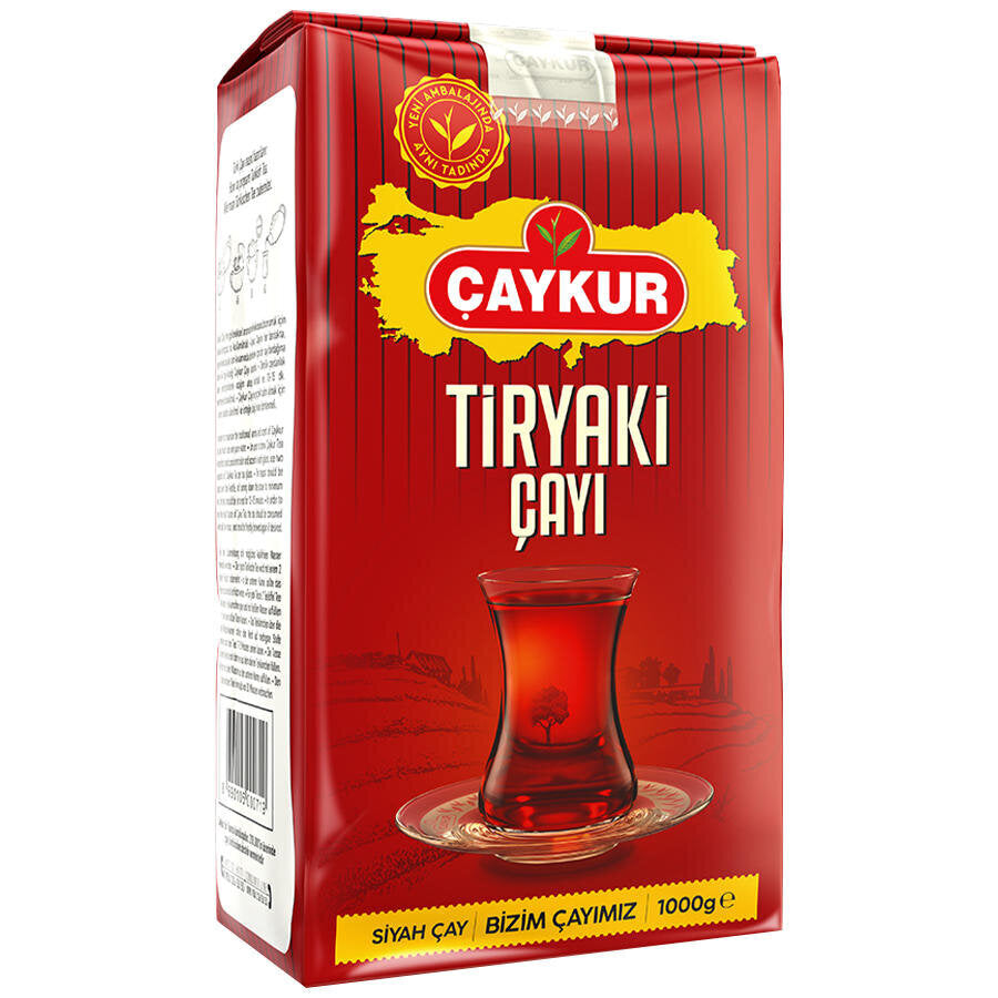Çaykur Tiryaki Dökme Çay 1000 g x 10 Paket Çok Al Az Öde