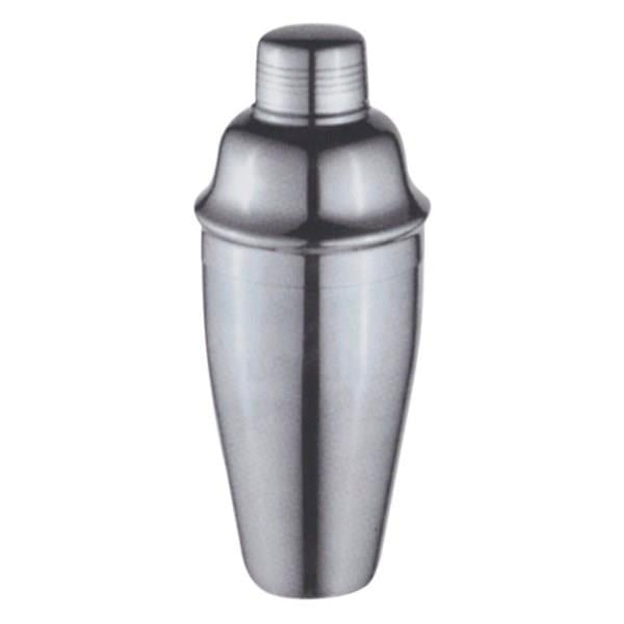 Çelik Kokteyl Shaker 500 ml
