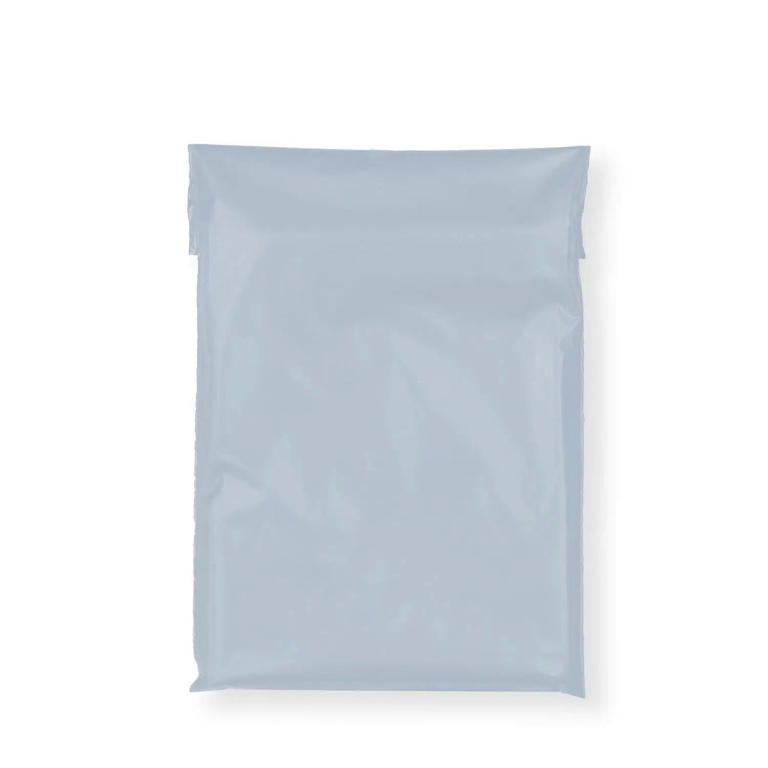 Cepsiz Gri Kargo Poşeti 17x25+4 cm - 250 Adet