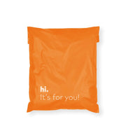 Cepsiz Turuncu Kargo Poşeti 25x30+5 cm - 100 Adet