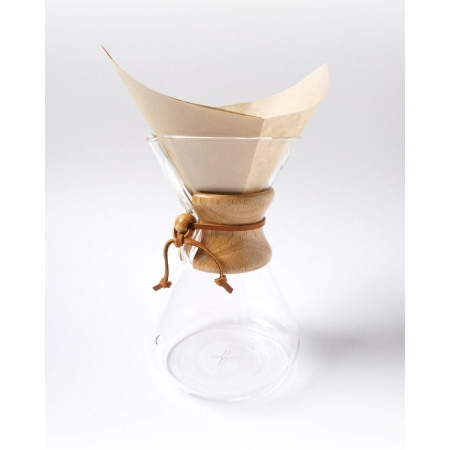 Chemex Fi̇ltre Kağıdı 6-8 Cup - 100 Adet