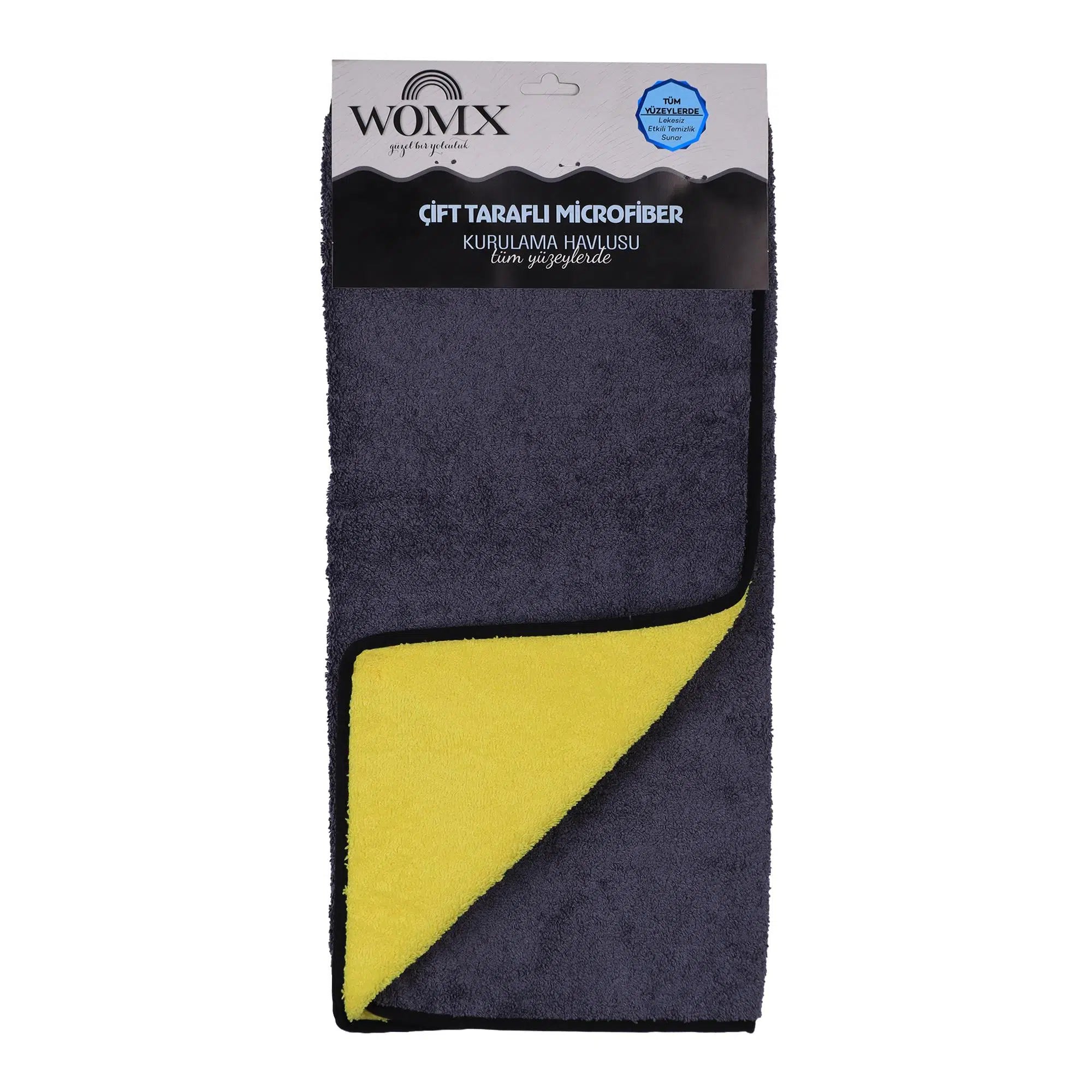 Çift Taraflı Mikrofiber Kurulama Havlusu