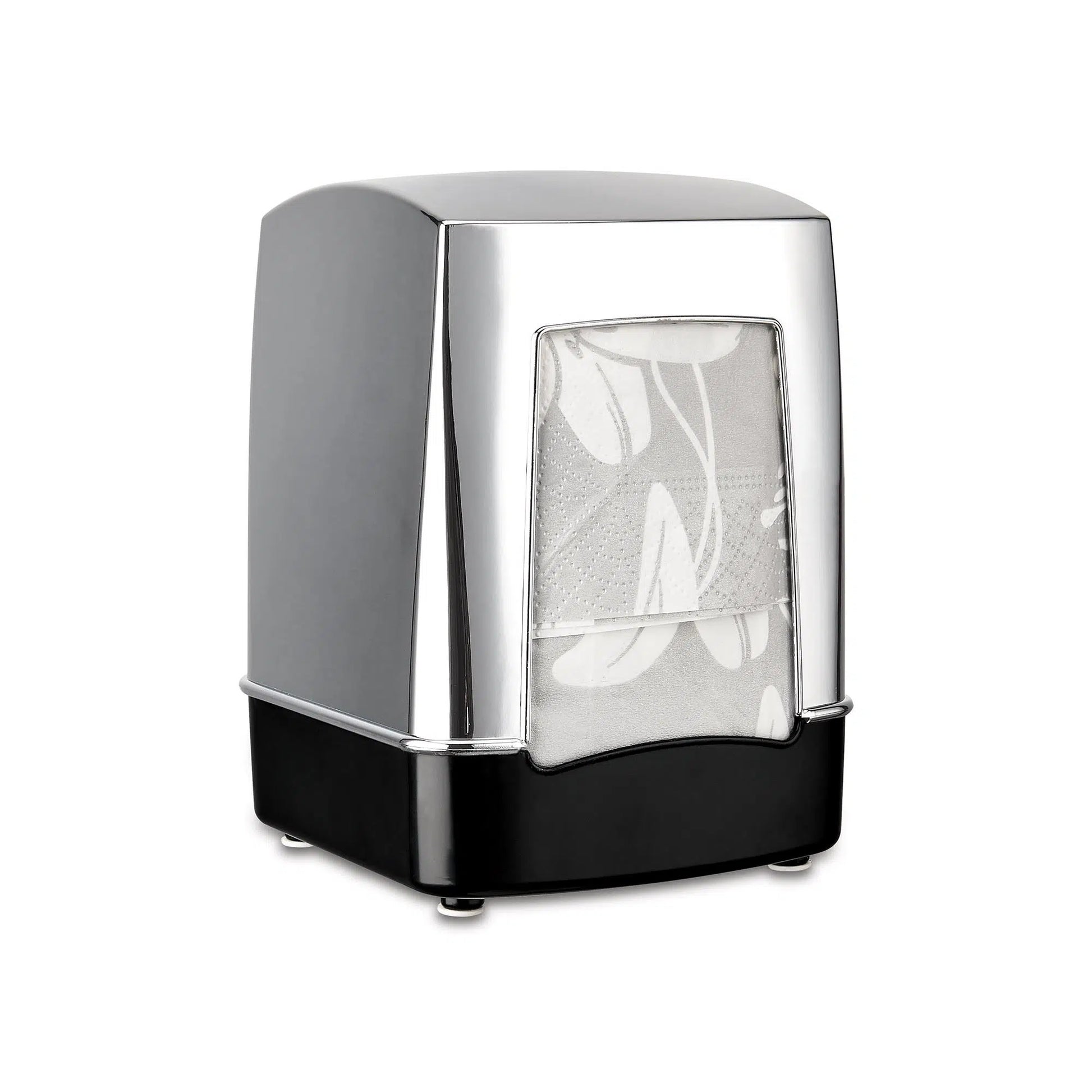 Çift Yönlü Dispenser Peçetelik (Krom)