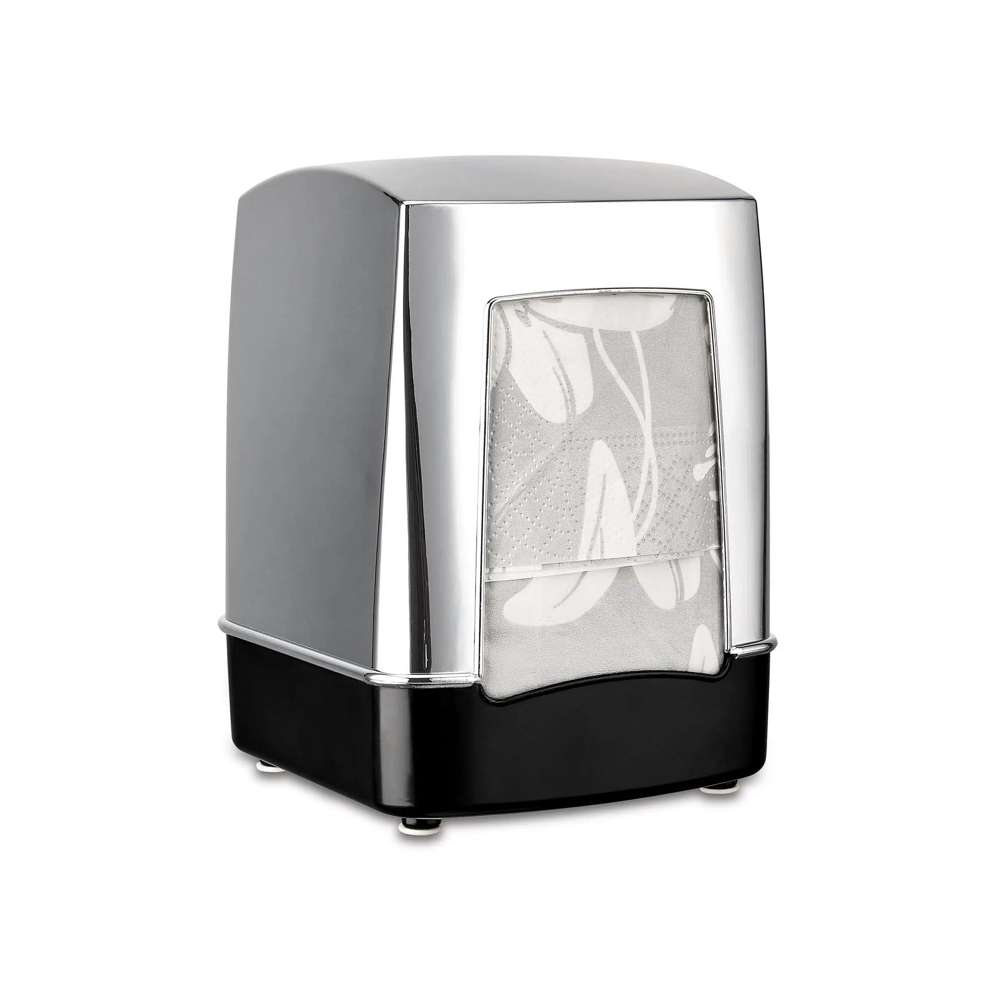 Çift Yönlü Dispenser Peçetelik (Krom)