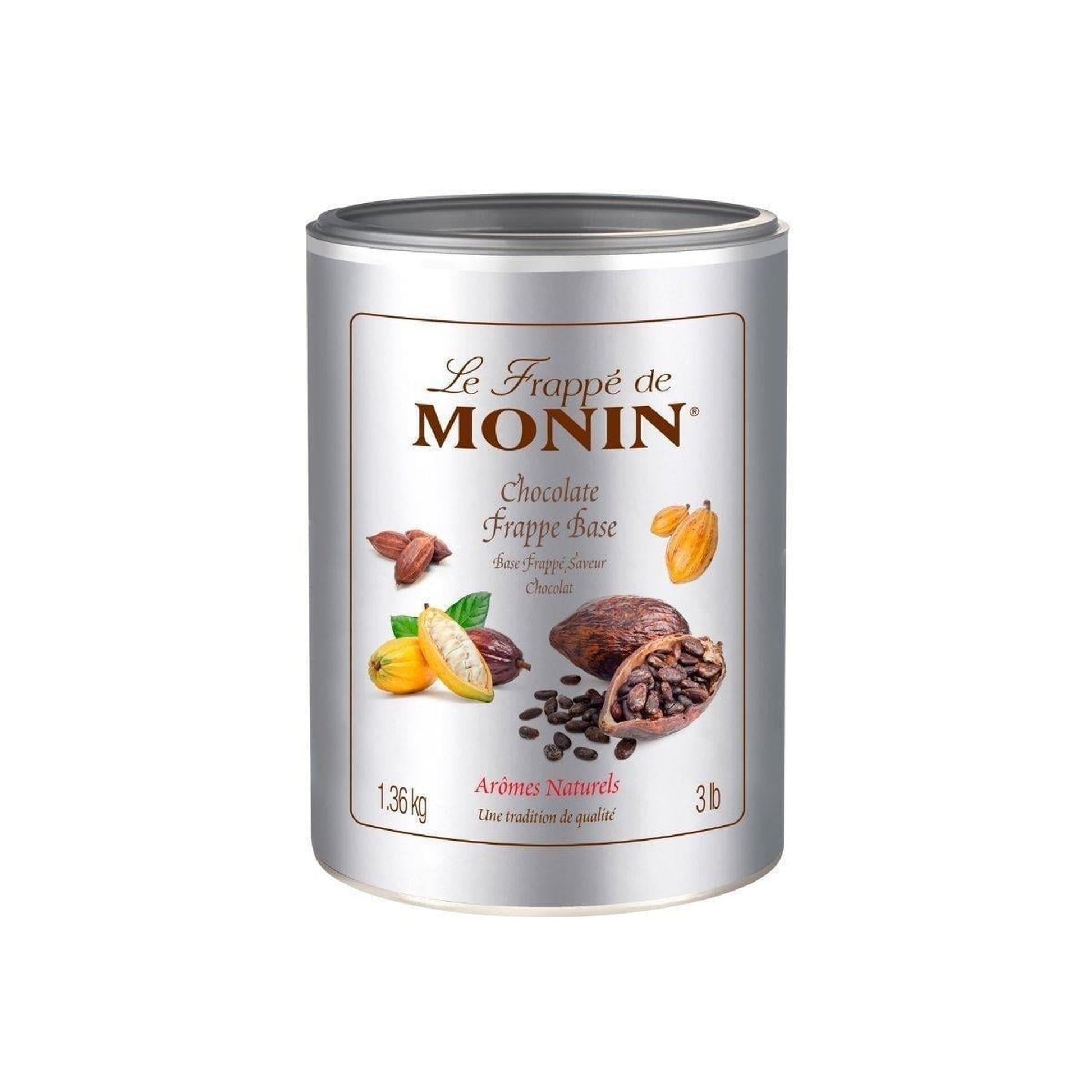 Çikolata Aromalı Frappe Bazı (1.36kg)