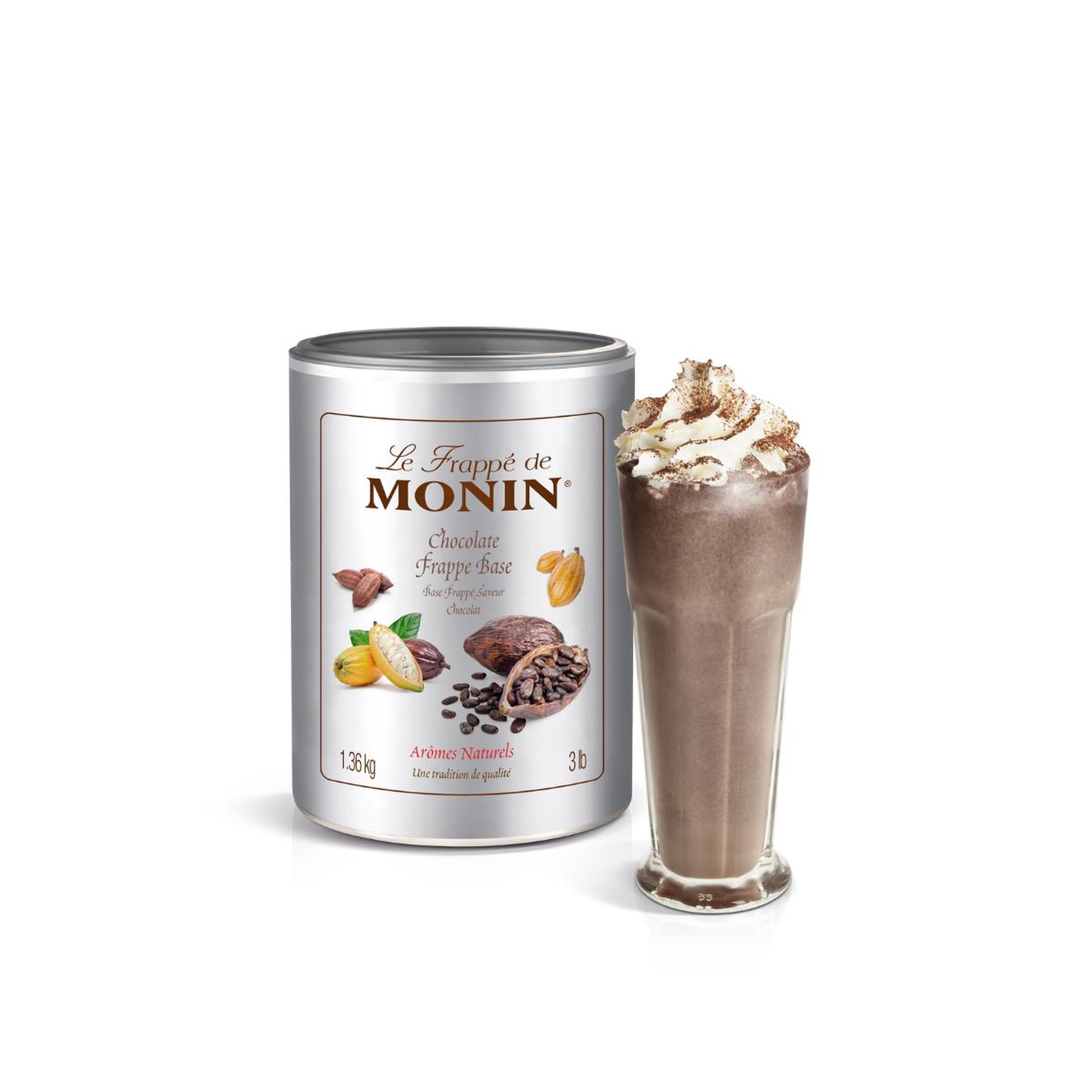 Çikolata Aromalı Frappe Bazı (1.36kg)
