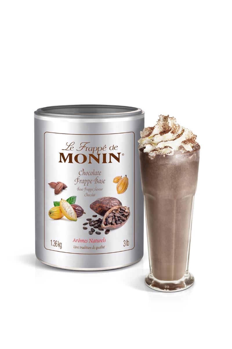 Çikolata Aromalı Frappe Bazı (1.36kg)