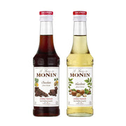 Monin Çikolata & Fındık Şurubu Seti, 250 ML