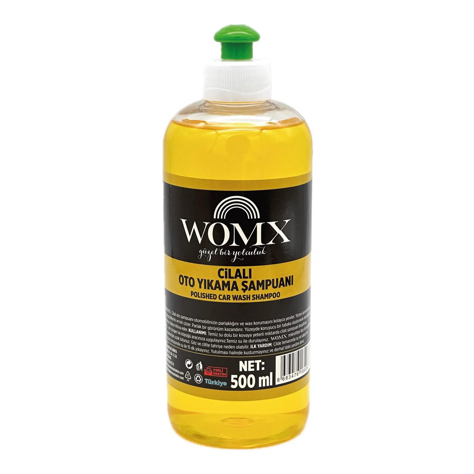 Cilalı Oto Yıkama Şampuanı 500 ml