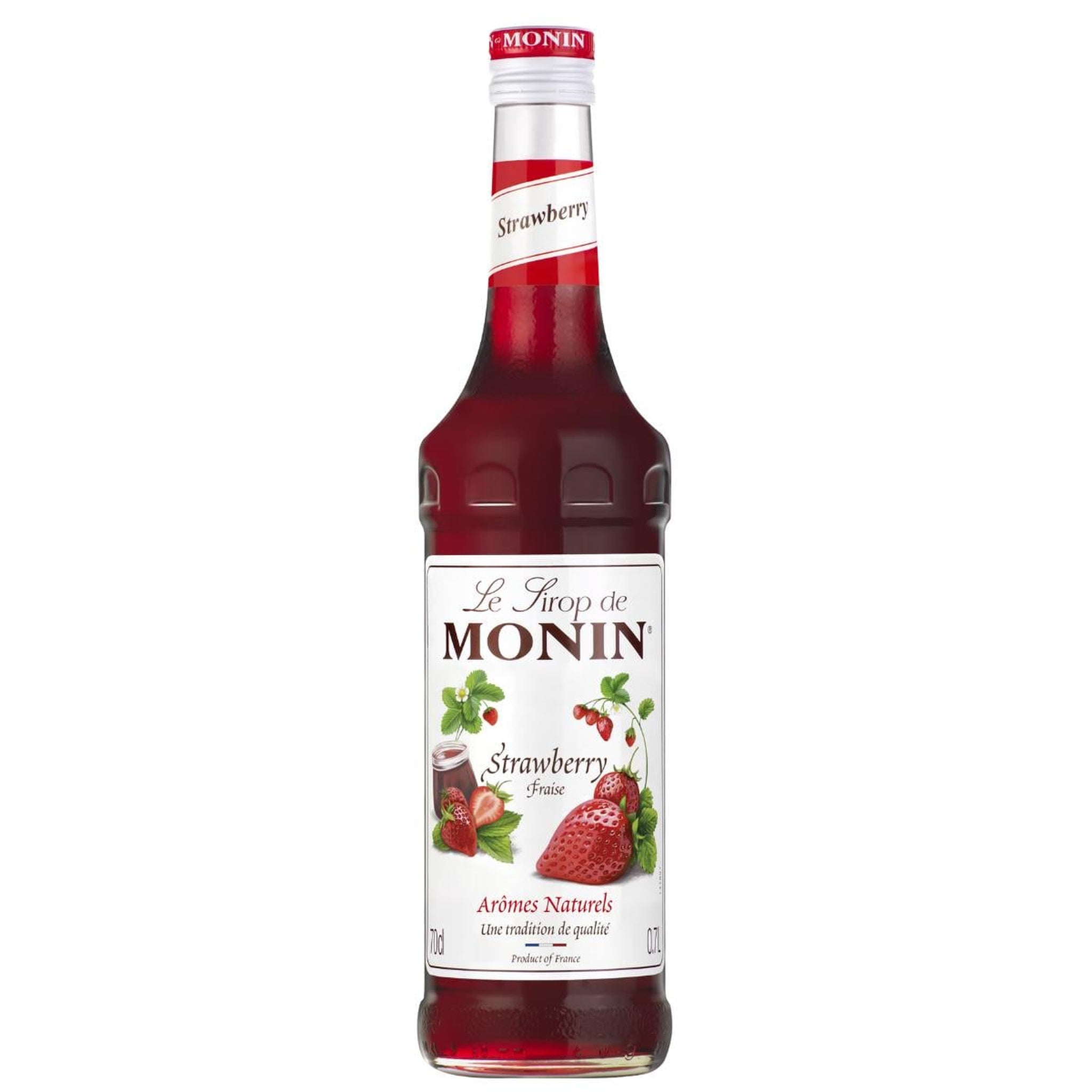 Monin Çilek Şurubu, 700 ML