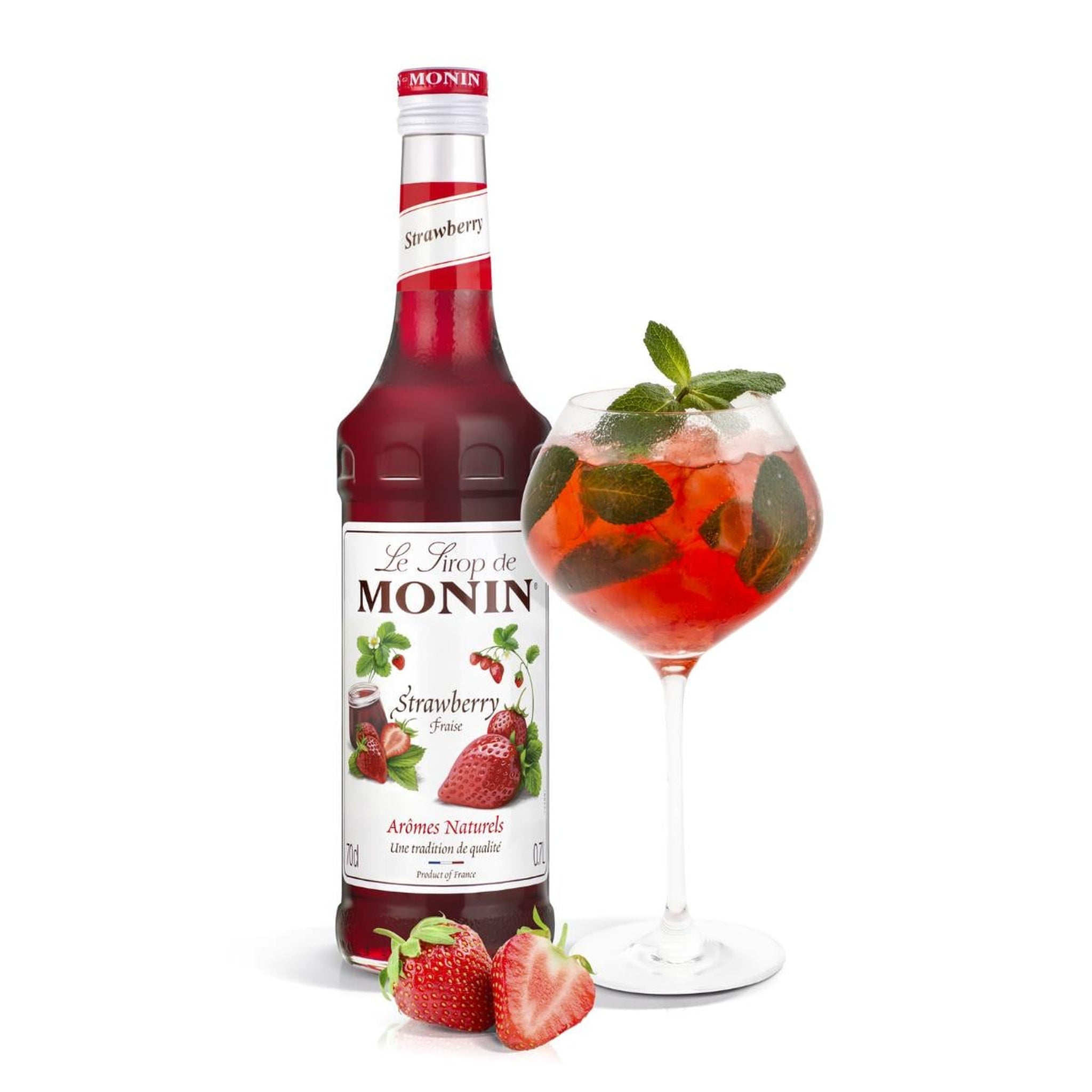 Monin Çilek Şurubu, 700 ML