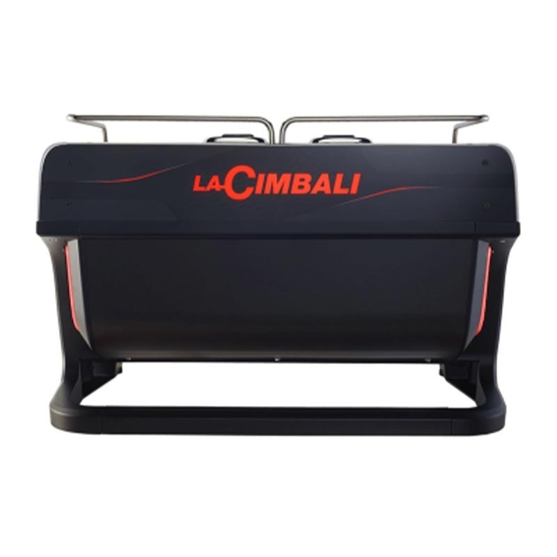 La Cimbali M200 GT1 DT/2 BUTTON Tam Otomatik Espresso Kahve Makinesi, 2 Gruplu, Siyah
