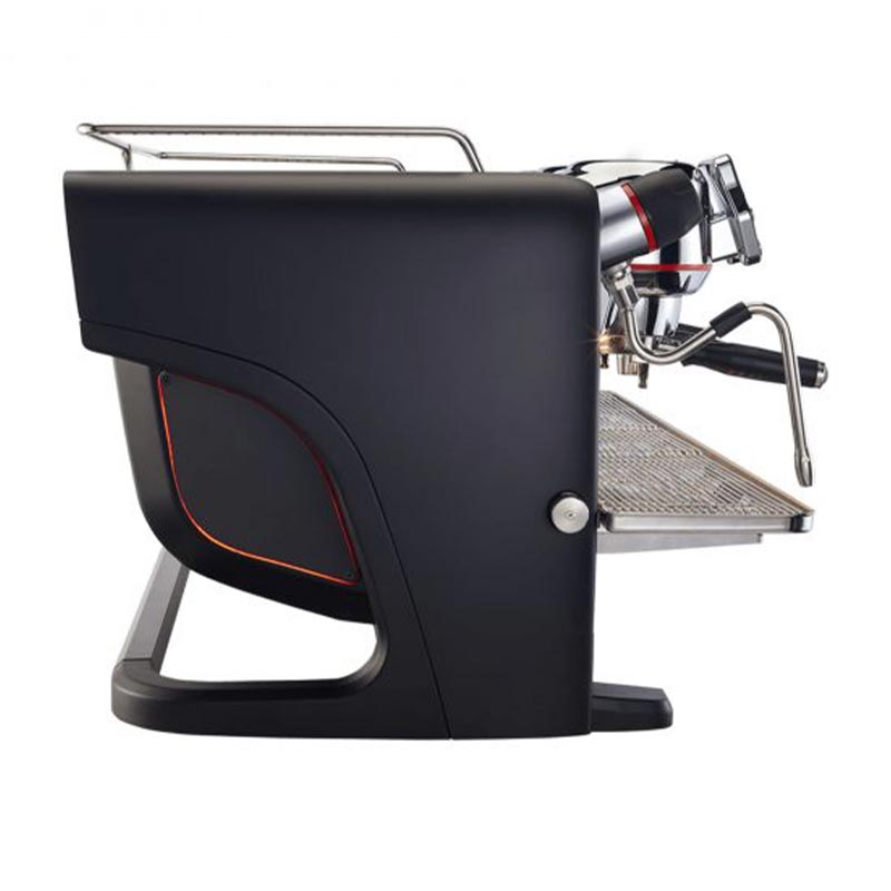 La Cimbali M200 GT1 DT/2 BUTTON Tam Otomatik Espresso Kahve Makinesi, 2 Gruplu, Siyah