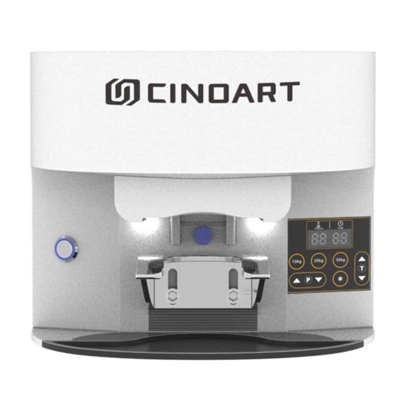 Cinoart PTB2-FI Öğütücü Altı Otomatik Tamper, Beyaz