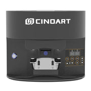 Cinoart PTB2-FI Öğütücü Altı Otomatik Tamper, Siyah