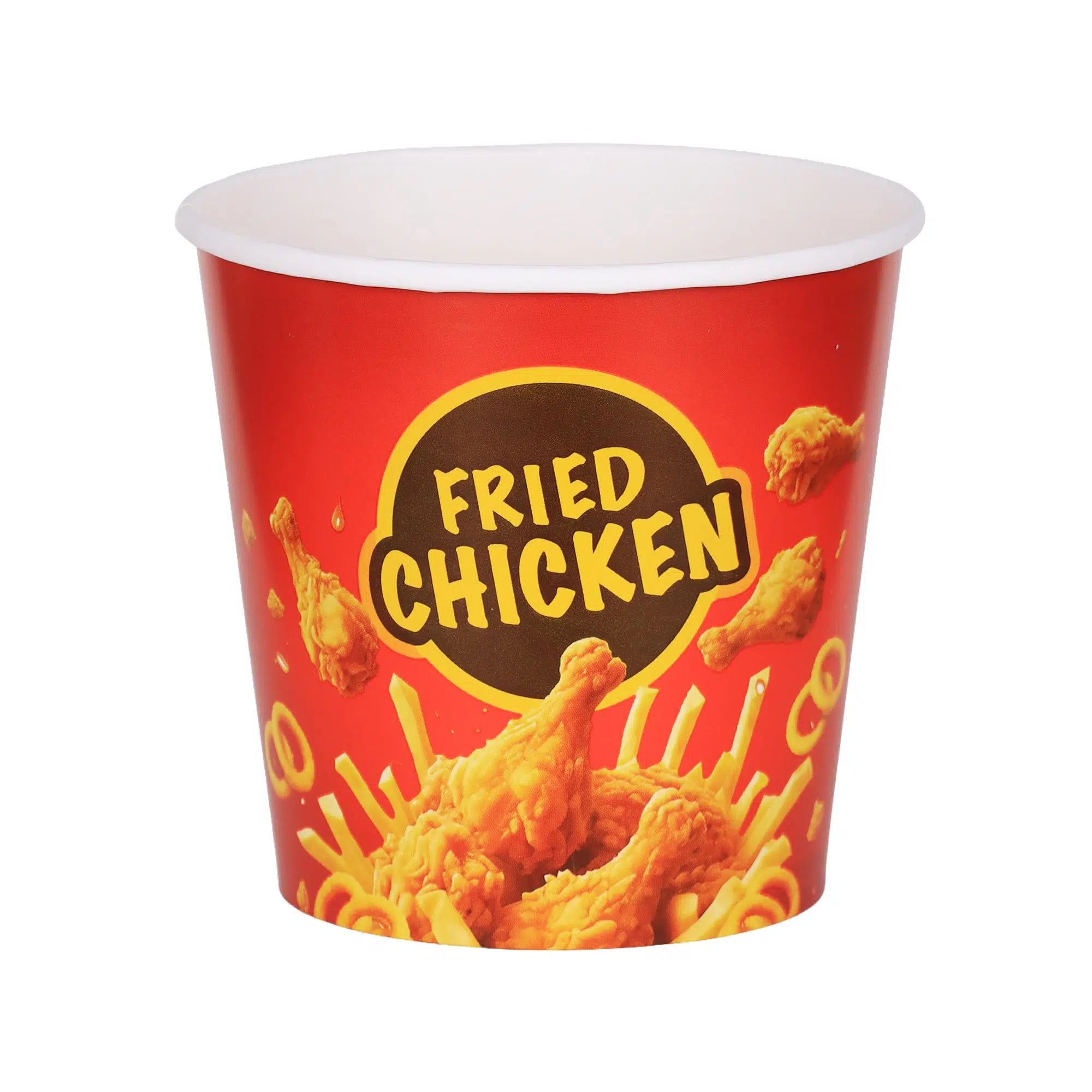 Çıtır Tavuk Kovası 2500 cc (85 oz) - 50 Adet