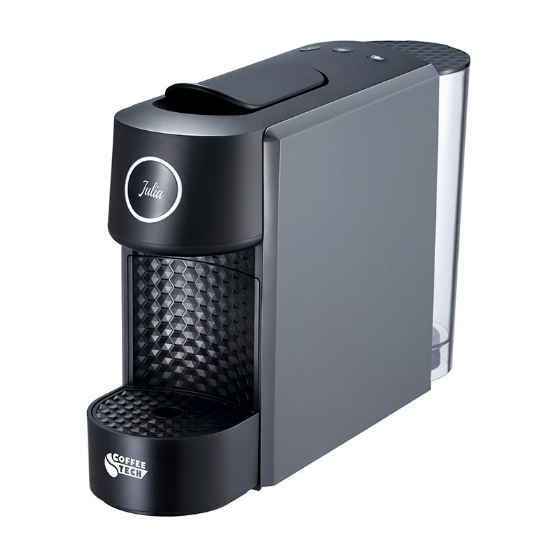 Coffeetech CN-L0201 Julia Kapsül Kahve Makinesi, Nespresso Kapsül Uyumlu, Gri