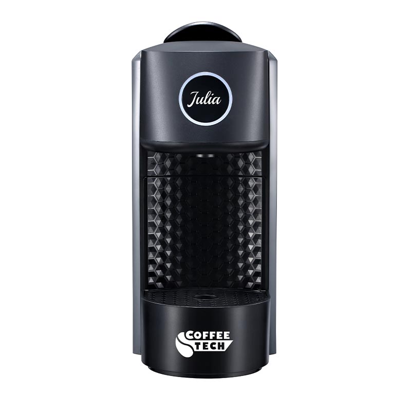 Coffeetech CN-L0201 Julia Kapsül Kahve Makinesi, Nespresso Kapsül Uyumlu, Gri