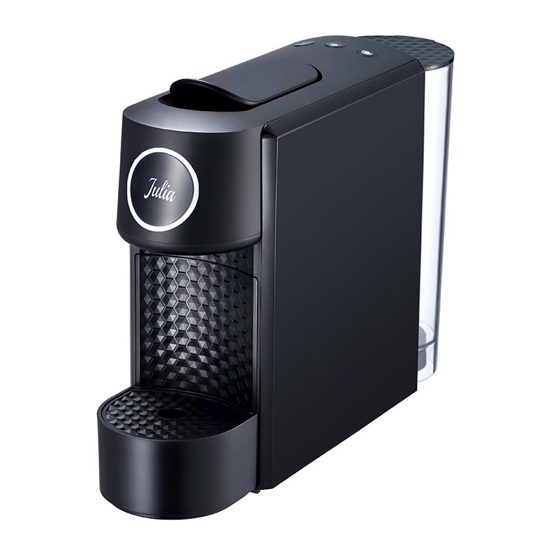 Coffeetech CN-L0201 Julia Kapsül Kahve Makinesi, Nespresso Kapsül Uyumlu, Siyah