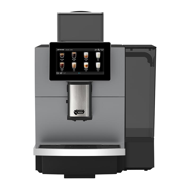 Coffeetech JL30 Ödeme Sistemli Tam Otomatik Kahve Makinesi, Iceberg Süt Soğutucu ve Karton Bardak Standı Hediyeli
